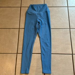 P’tula Light Blue Workout Leggings